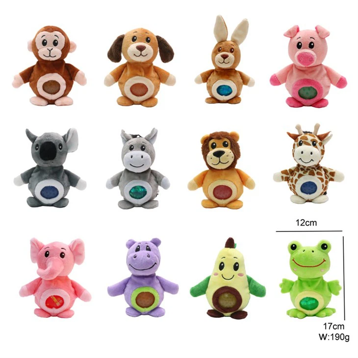 China Customized Animal Plush Squeeze Balls Suppliers, Manufactur