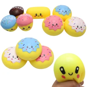 China Customized Cupcake Dough Ball Toy Suppliers, Manufacturers,