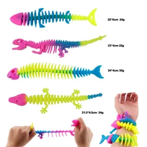 Squishy Fish Bone Sensory Toys